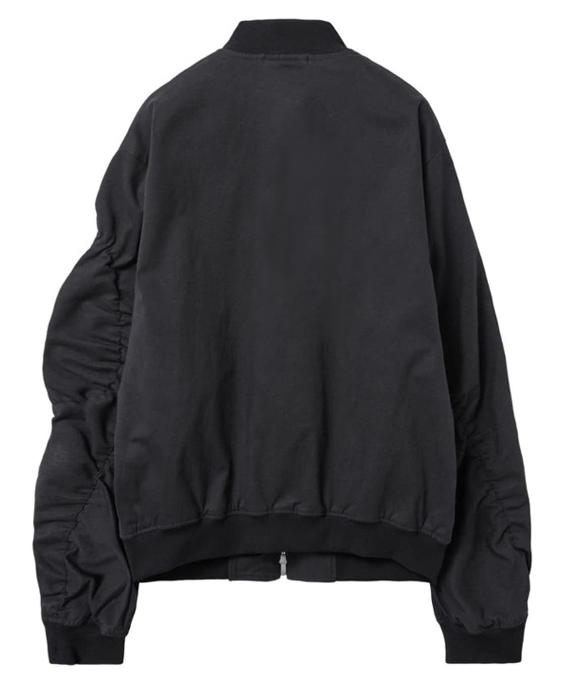 [XL] paf 8.0+ 셔링 봄버 블랙 상품이미지2