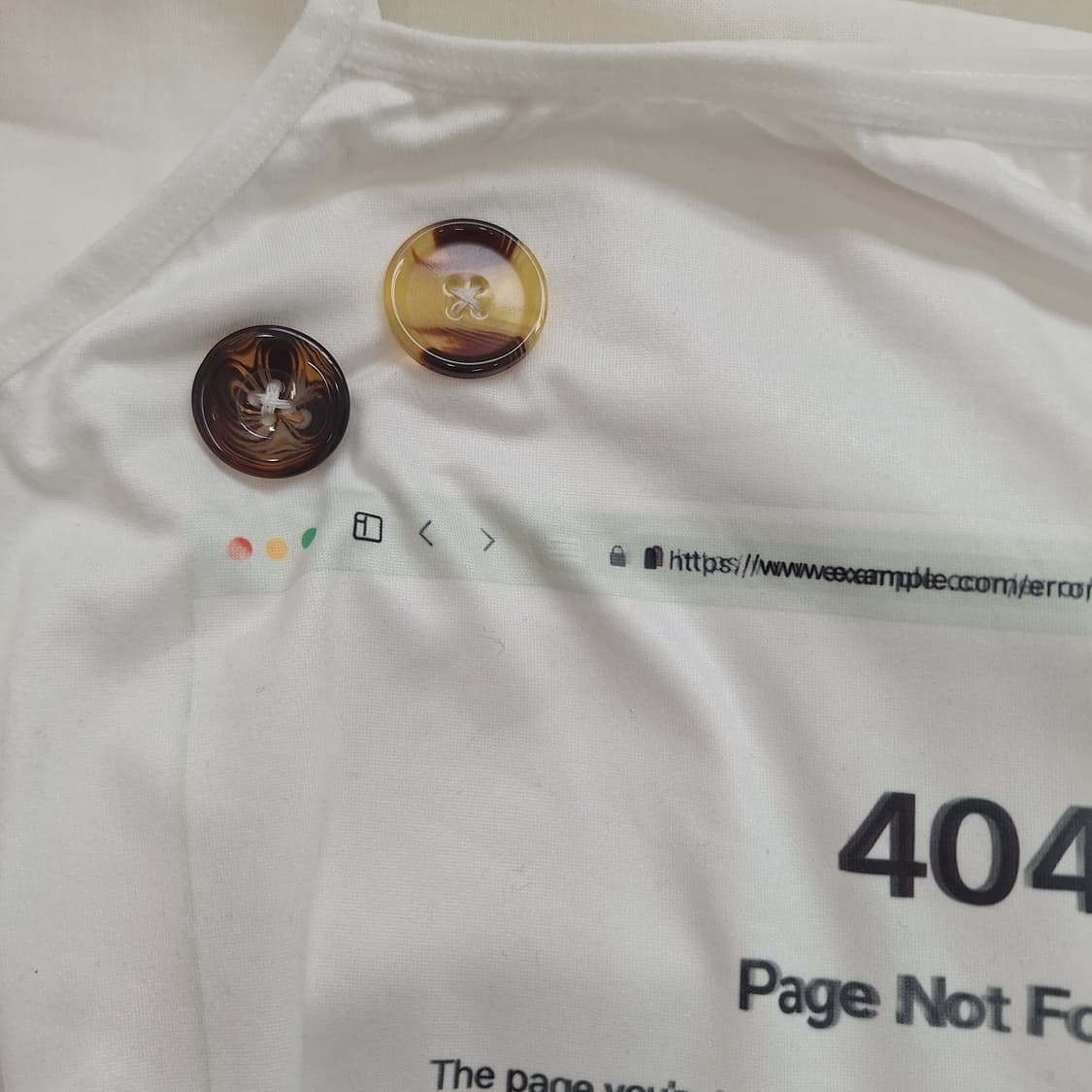 404 not found sleeveless 나시 y2k 상품이미지4