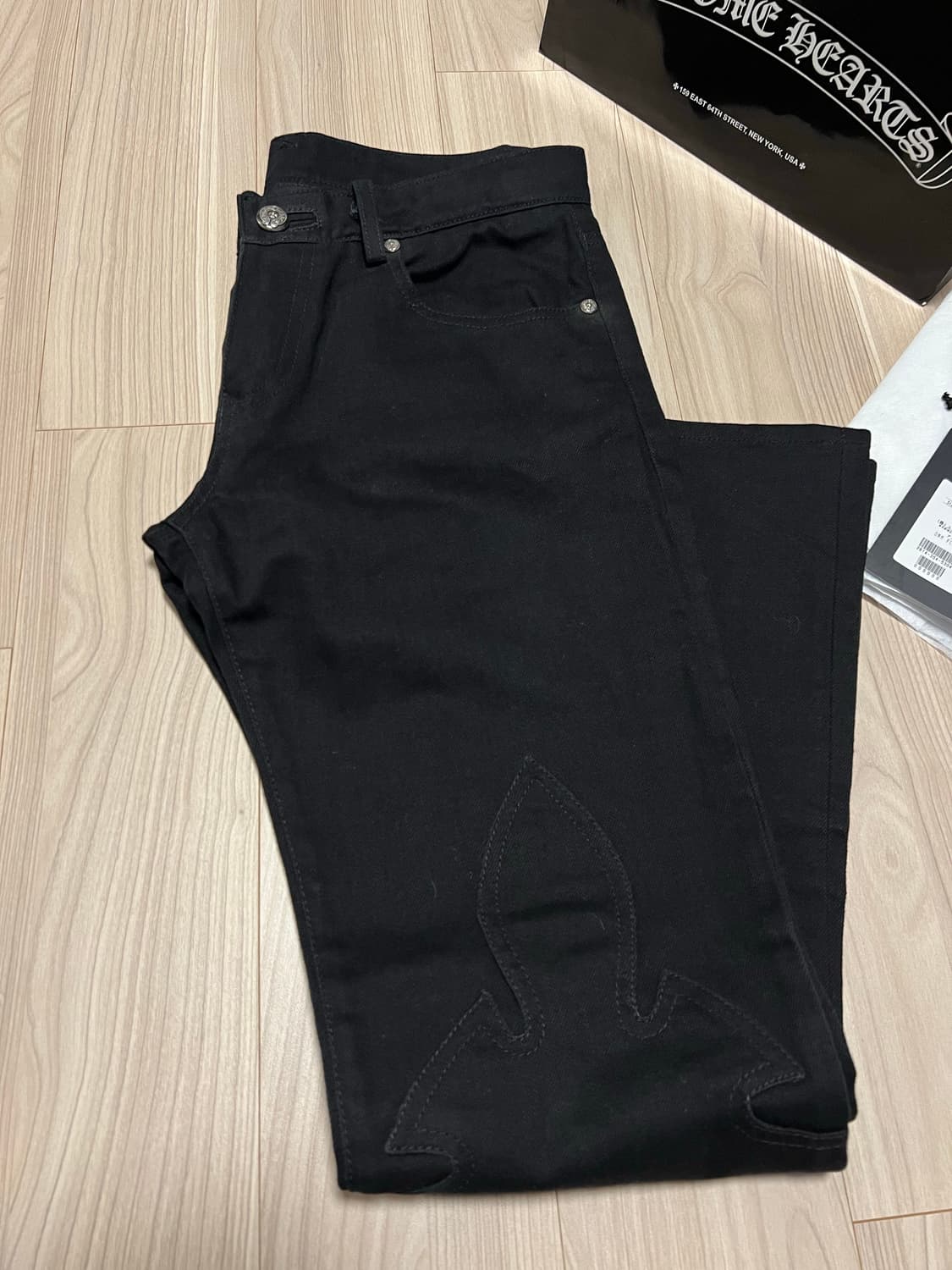 크롬하츠 플레어니 팬츠 상품이미지1