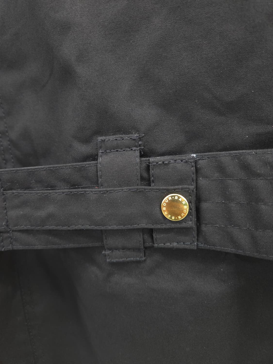 8 바버 인터내셔널 블랙 여성 왁스 자켓 상품이미지8