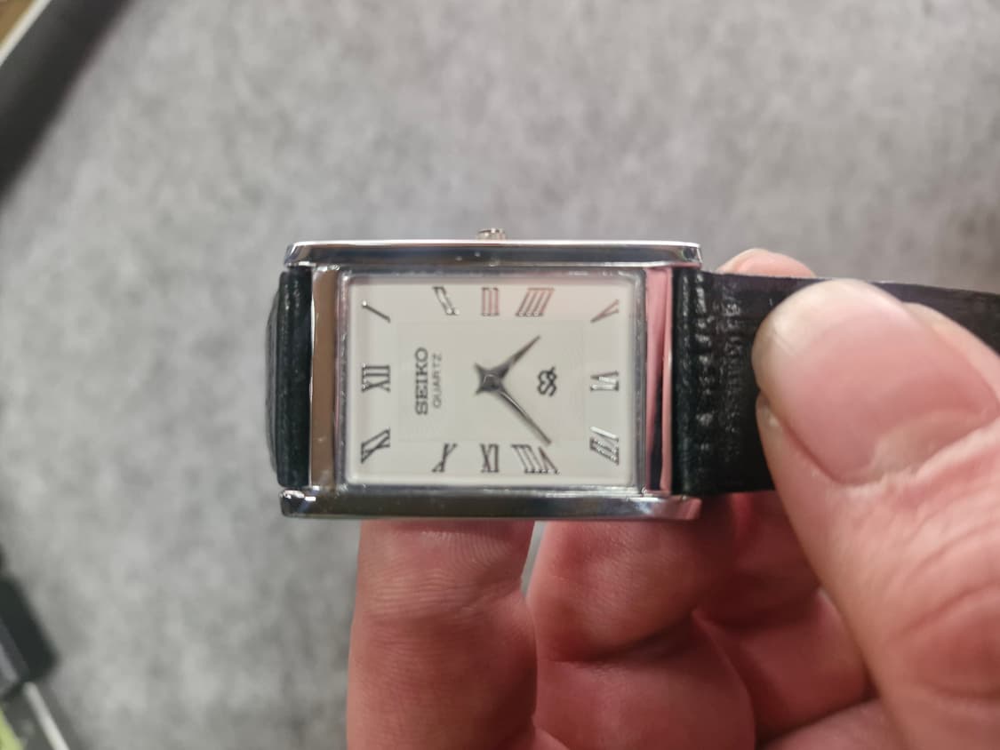 세이코 탱크 상품이미지1