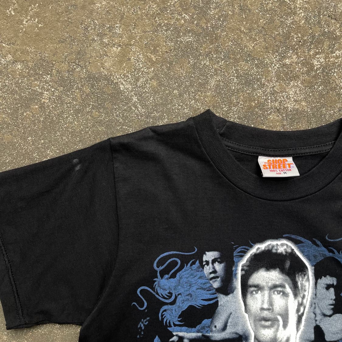 이소룡 Bruce Lee 그래픽 티셔츠 상품이미지4