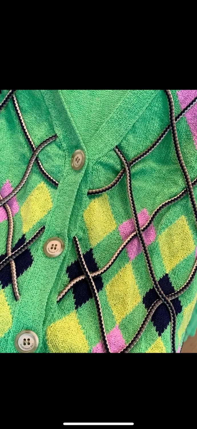 앤더슨벨 가디건  S  상품이미지4