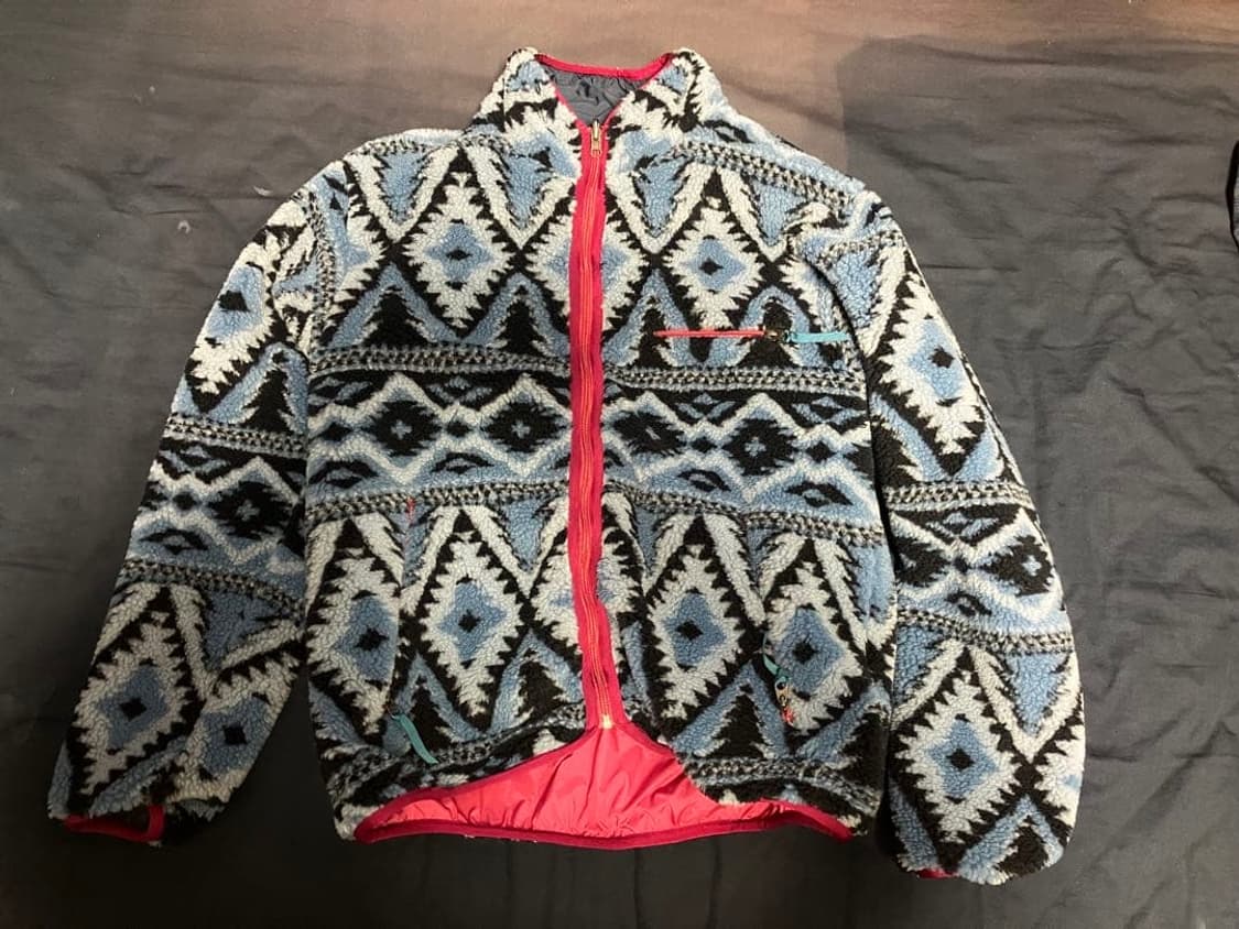 CAL O LINE PILGRIM SURF 후리스 100-105 사이즈 상품이미지1