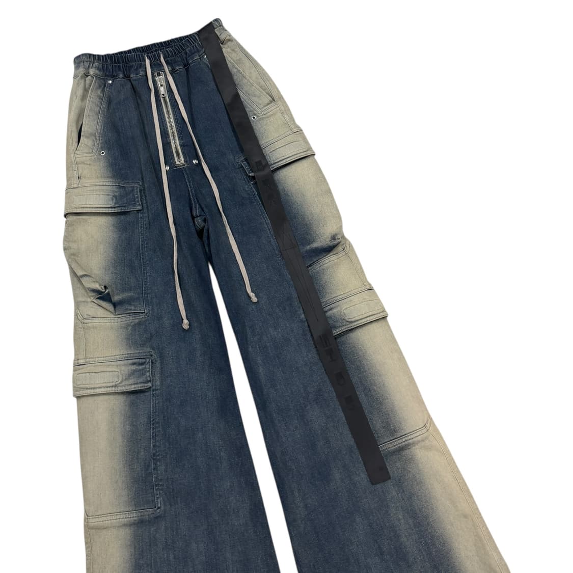 릭오웬스 더블 카고 점보 벨라스 진 미네랄 펄 디그레이드 46 상품이미지2