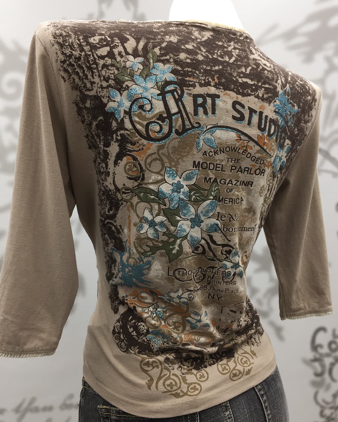 Fairy grunge long sleeves 상품이미지3