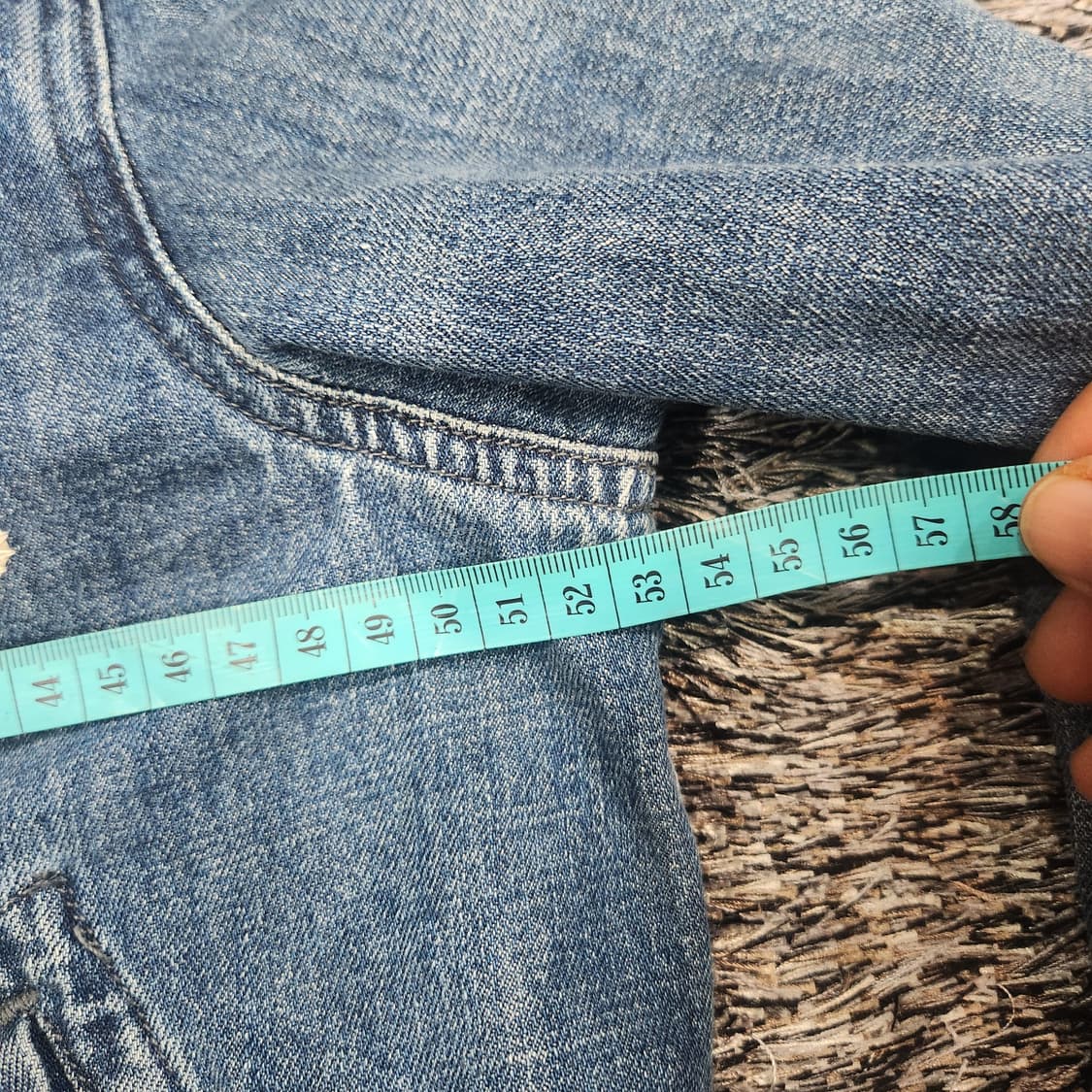 폴로 데님 바시티자켓 상품이미지9