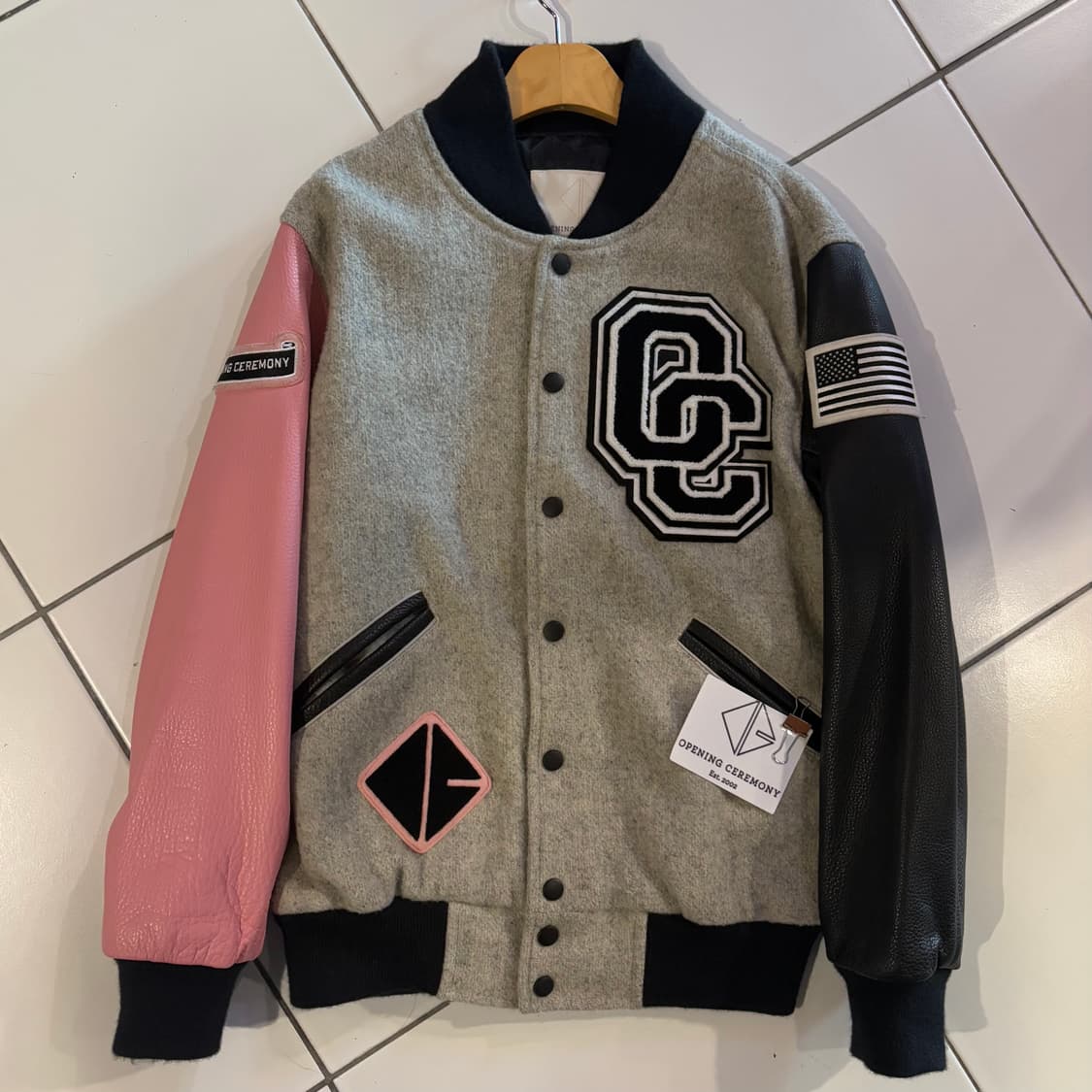 오프닝세리모니 블루종 자켓 M 상품이미지1