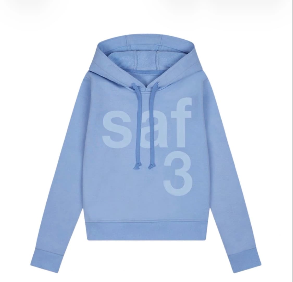 사파리스팟 safarispot 후드티 1/2 size1 스카이 상품이미지1