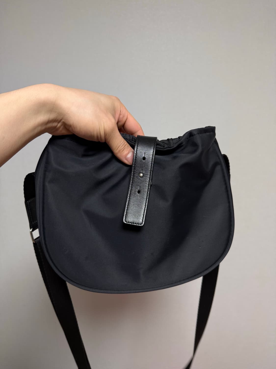 해칭룸 나일론 가방 스몰 상품이미지3