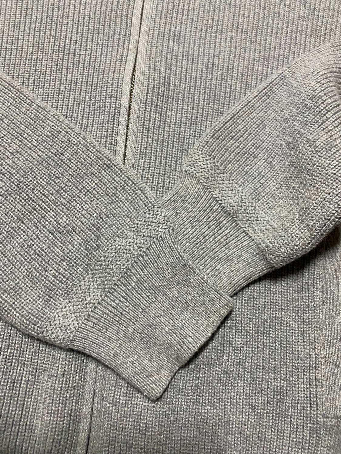 최신형QR택 폴로 스웻 집업 가디건 정리 상품이미지5