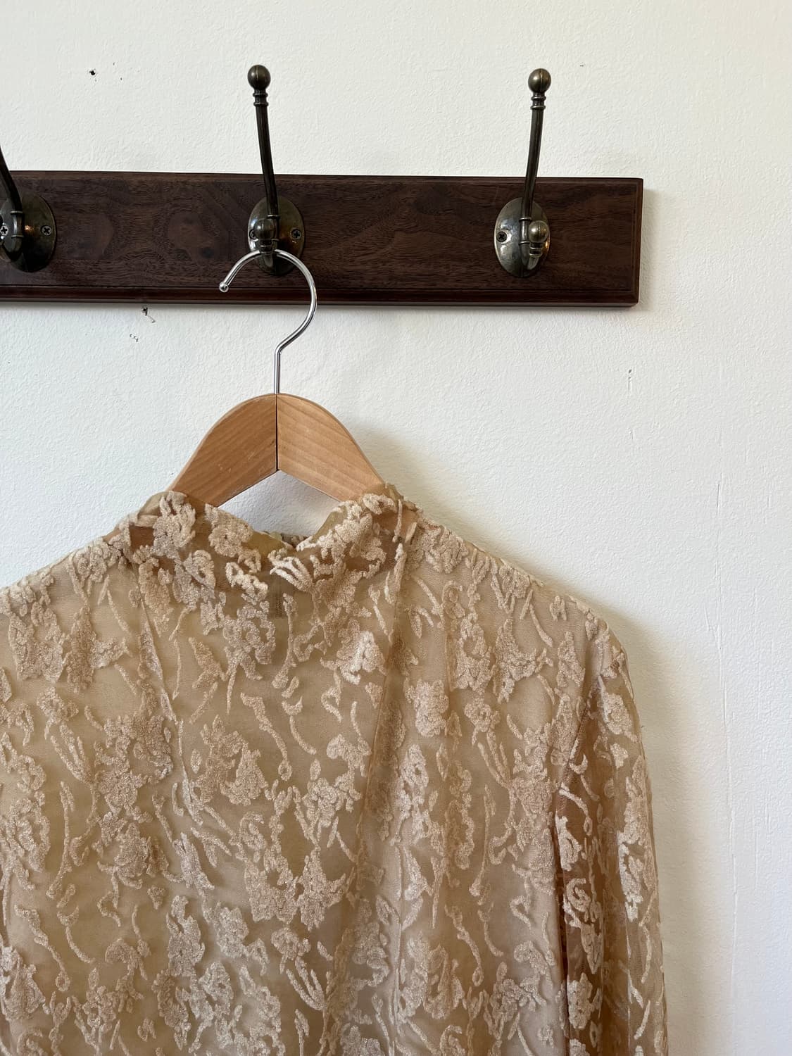 EXELANCETTI 오리엔탈 블라우스 상품이미지3