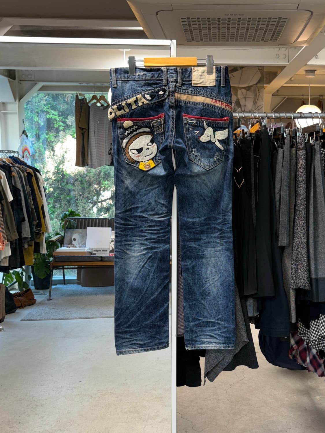 로리타 진스 요시토모 나라 데님팬츠 상품이미지1