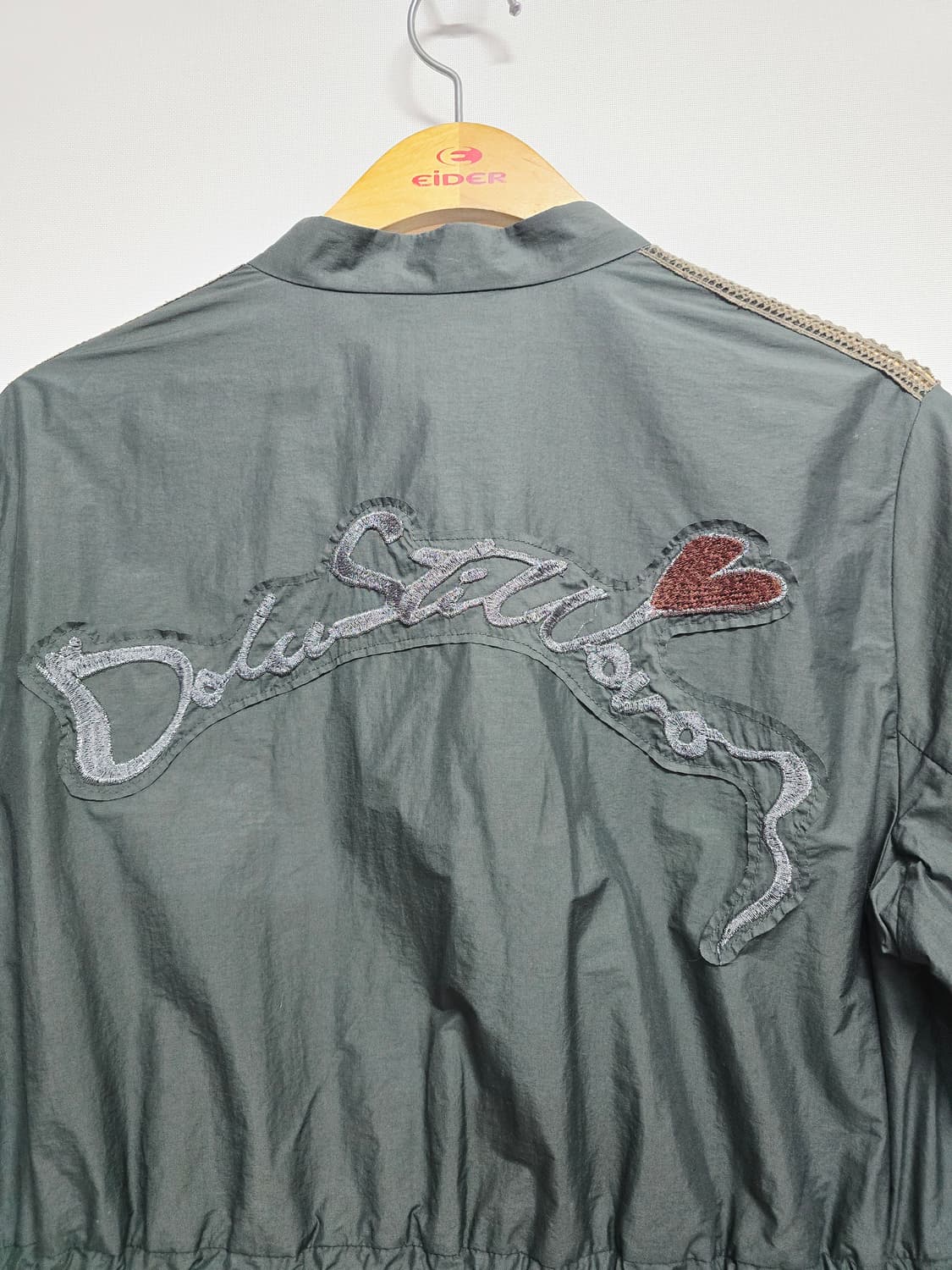 더아이잗 허리스트리밍 반팔 자켓 점퍼 상품이미지6