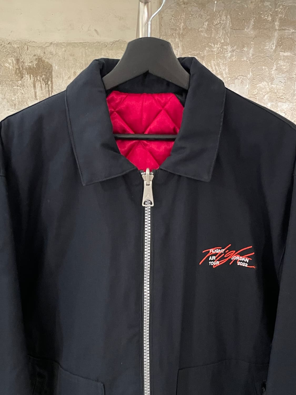 나이키 조던 블랙 플라이트 퀼팅 리버시블 자켓 상품이미지3