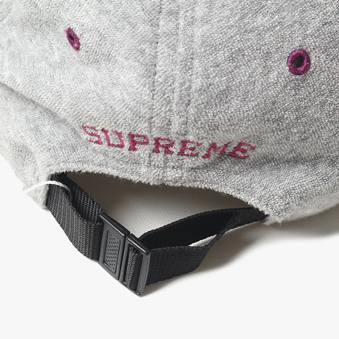  SUPREME "Grey Cap" 상품이미지4