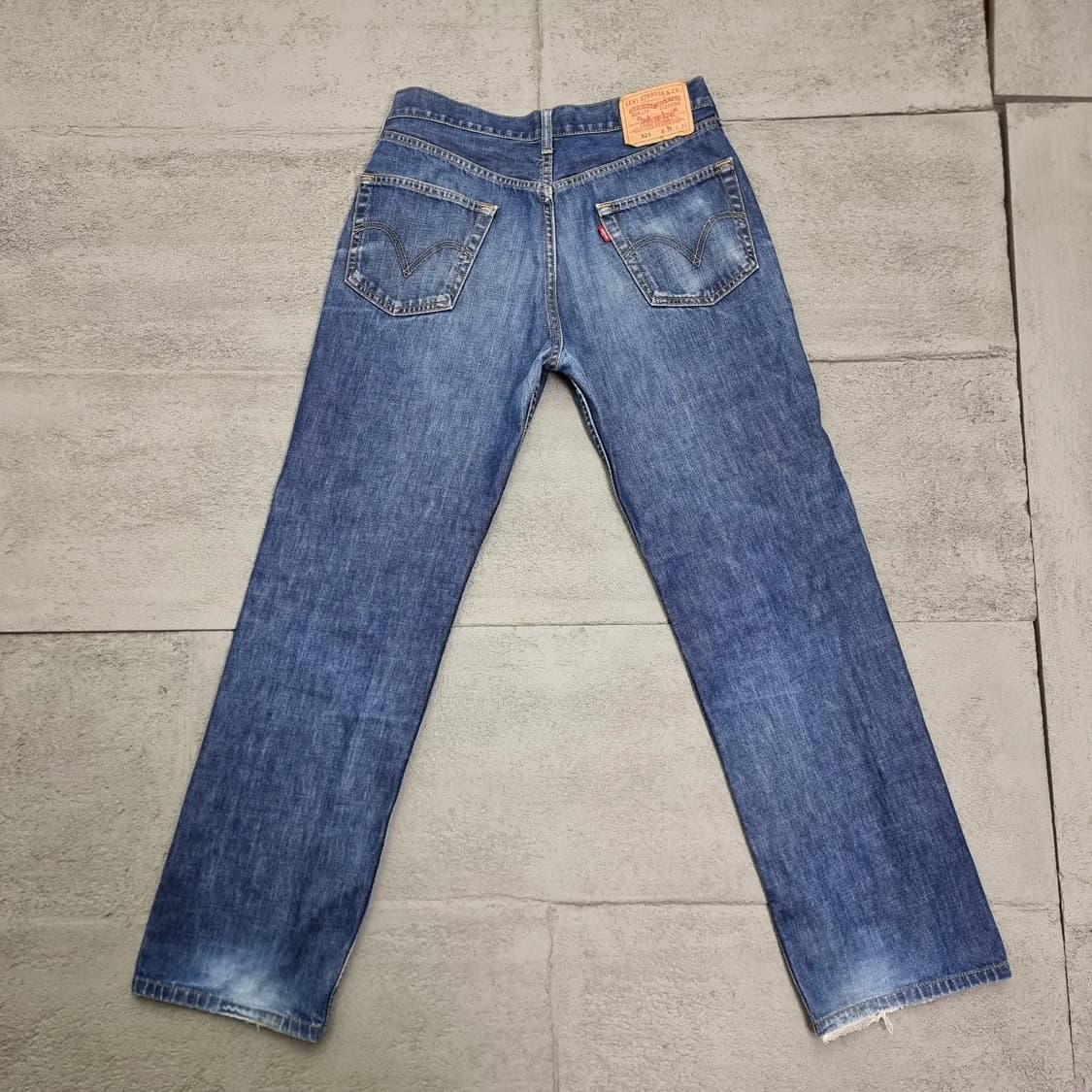 [34] 00's 리바이스 524 스트레이트 데님팬츠
 상품이미지2