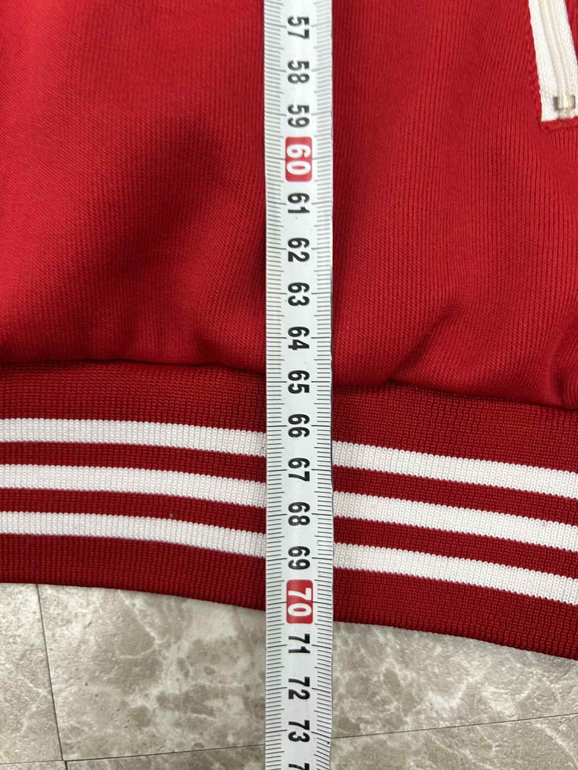 아디다스 00s 페루 파이어버드 흰빨 화이트 트랙탑 희귀져지(XL) 상품이미지7