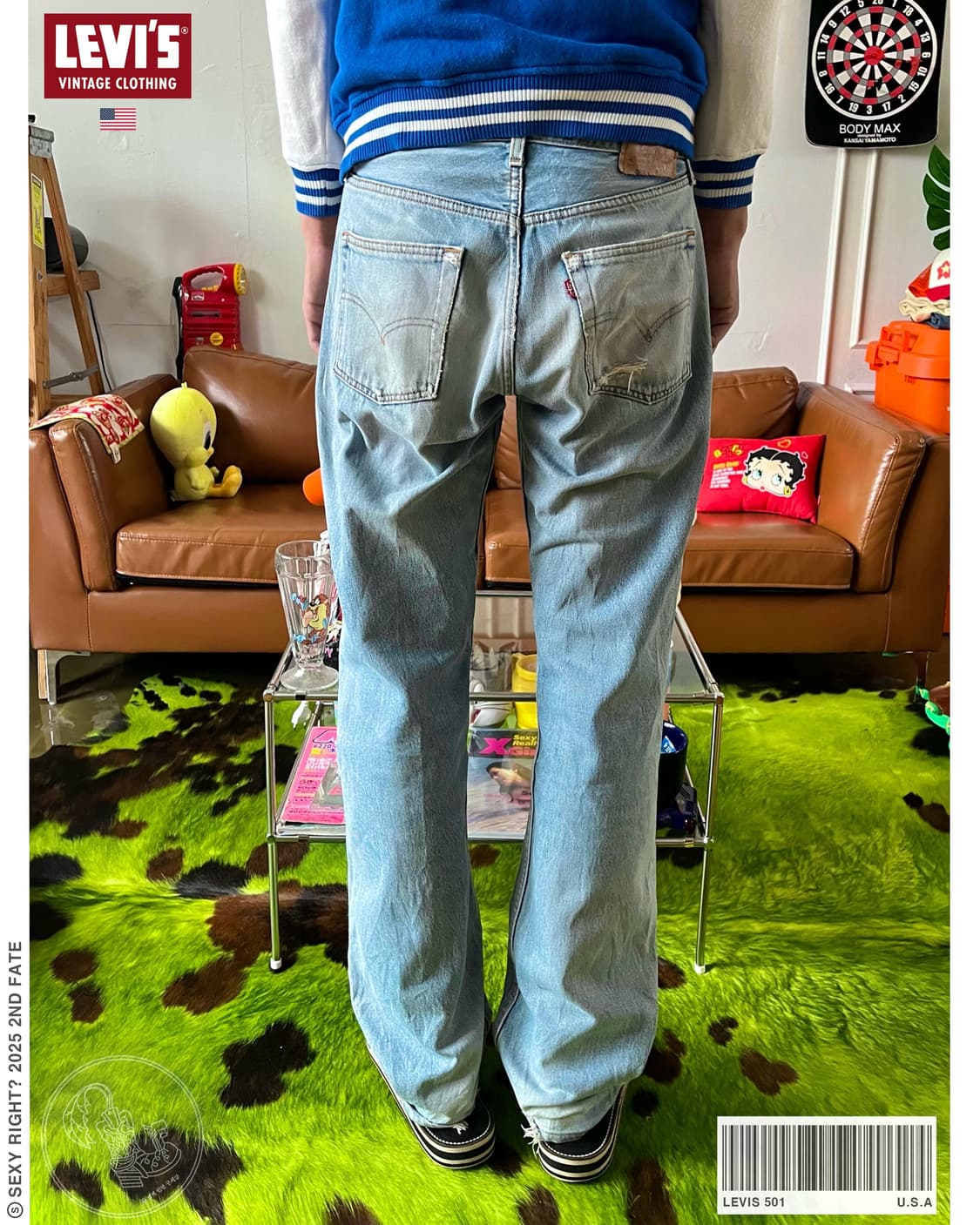 1990s Levi's 501 USA Vintage Denim Pants 상품이미지1