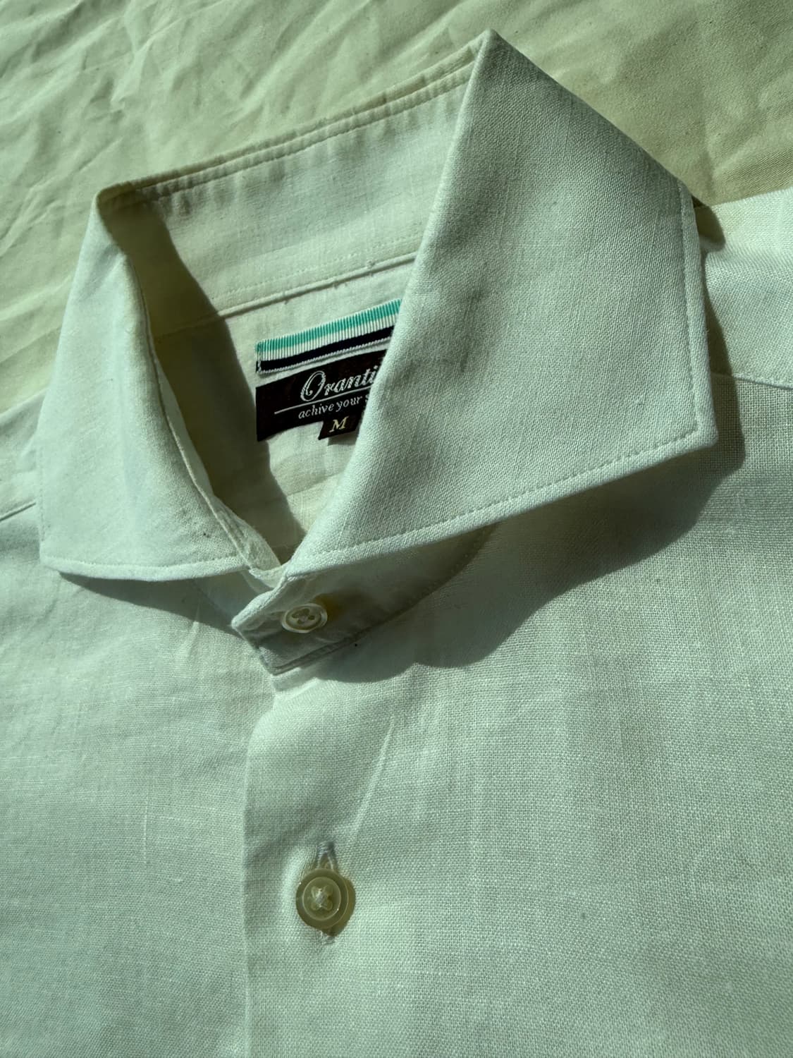 화이트 베이직 셔츠 상품이미지2