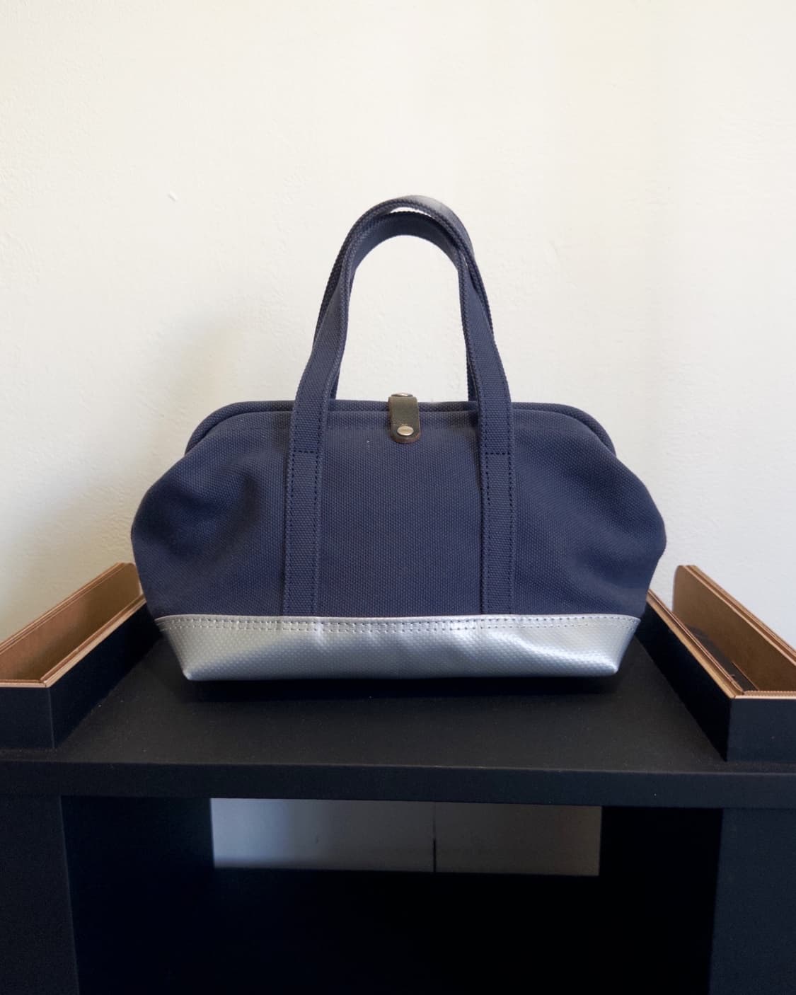 [BAGWORKS] canvas mini tote bag 상품이미지1