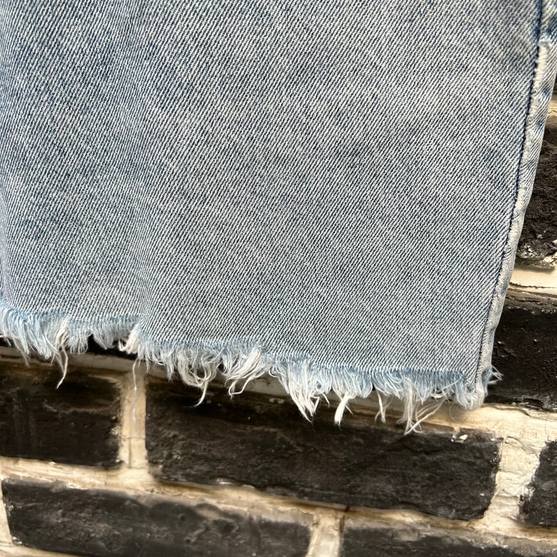 00s 빈티지 리바이스 데님 스커트 상품이미지3