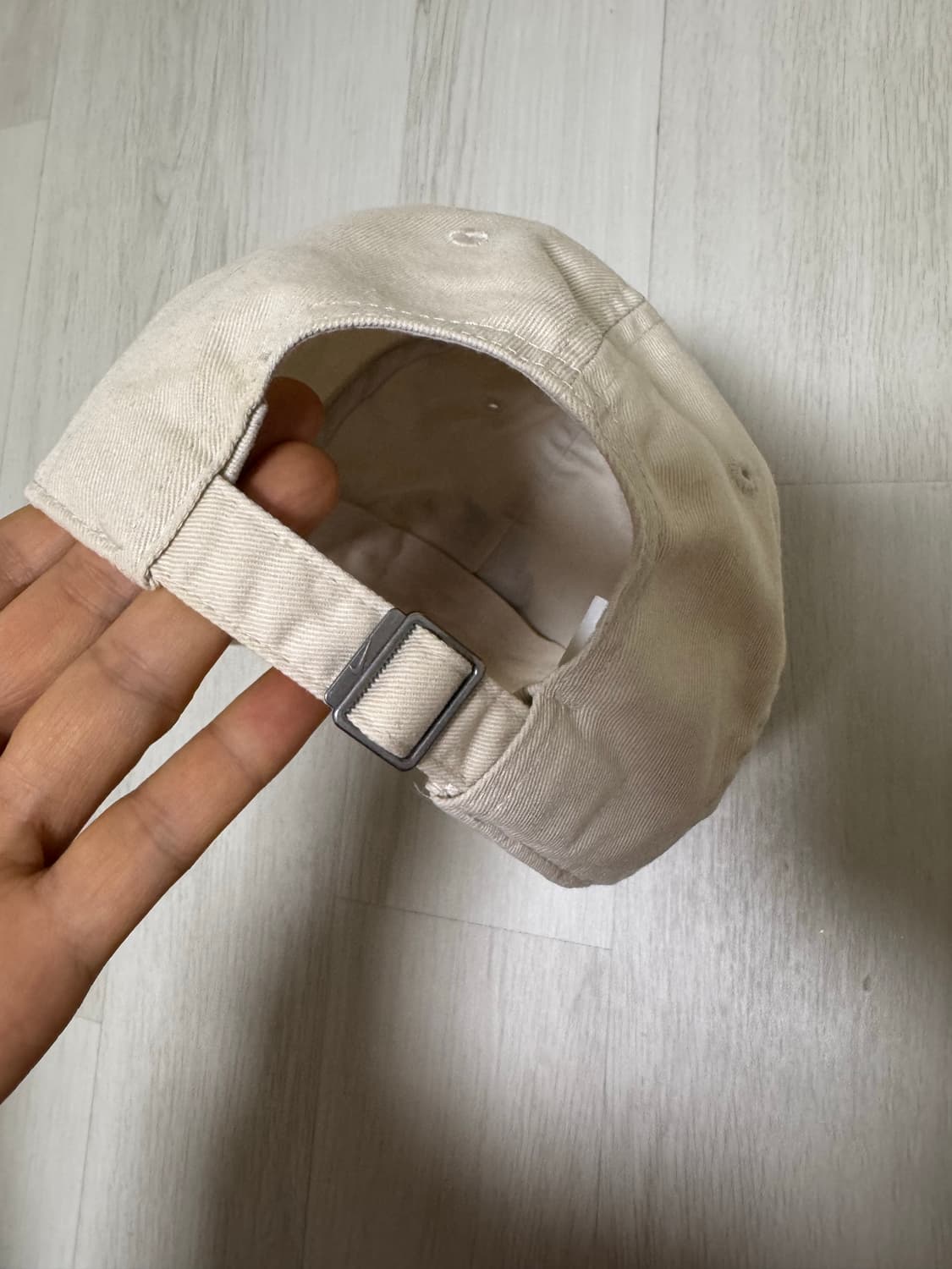 나이키 헤리티지 86 퓨추라 워시드 캡 라이트 본 상품이미지2