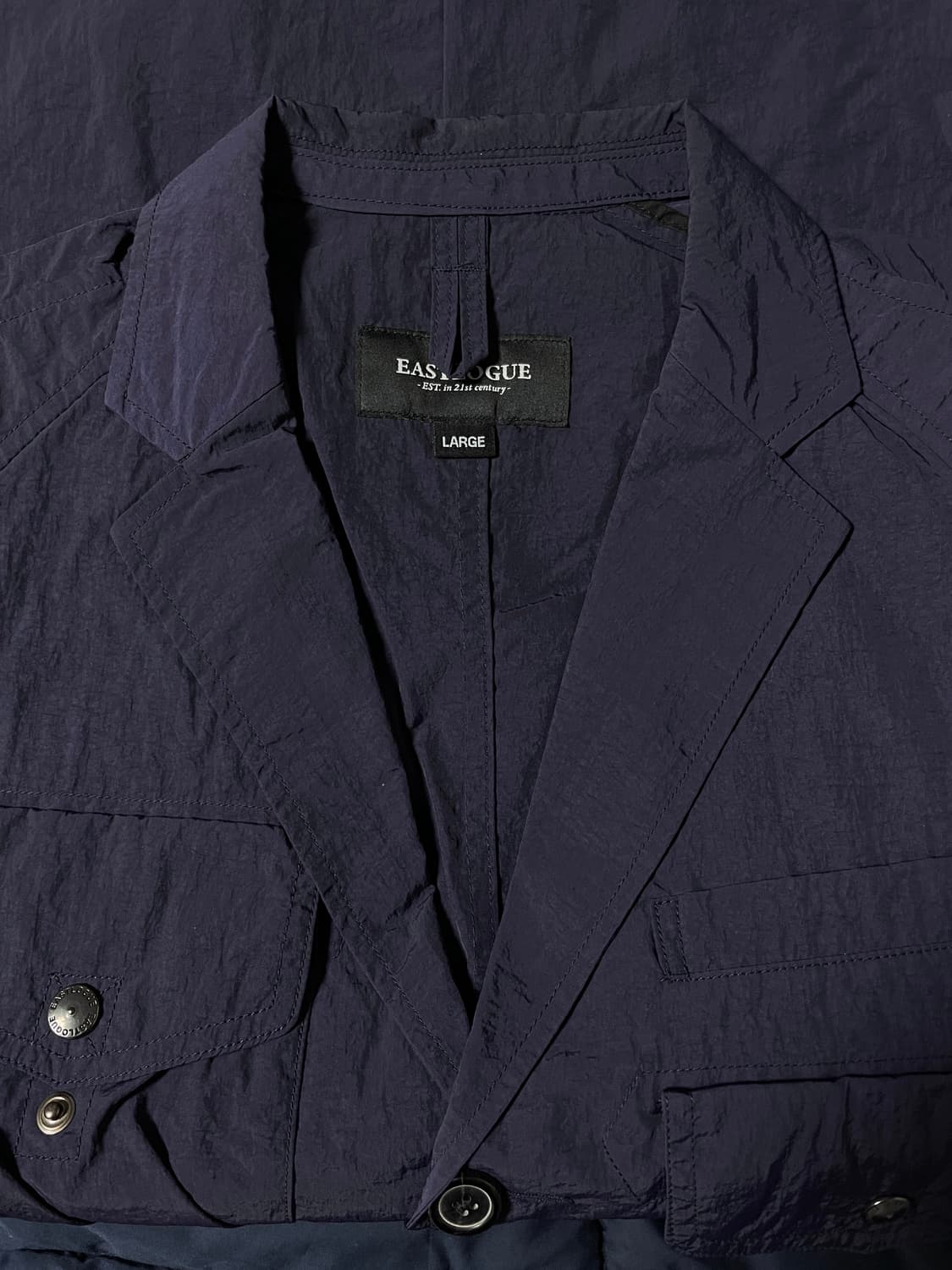 EASTLOGUE Trekking Jacket Nylon Washer L 상품이미지3