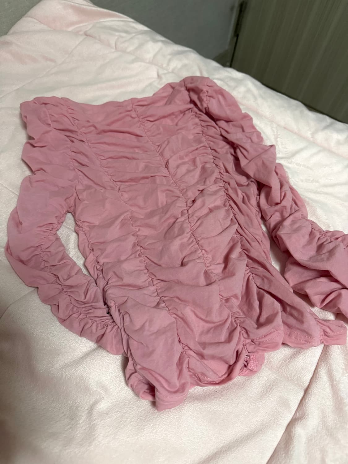 일본빈티지 셔링탑 쓰리타임즈베이비메탈클럽엔젤넘버555애즈온에이블리 상품이미지4