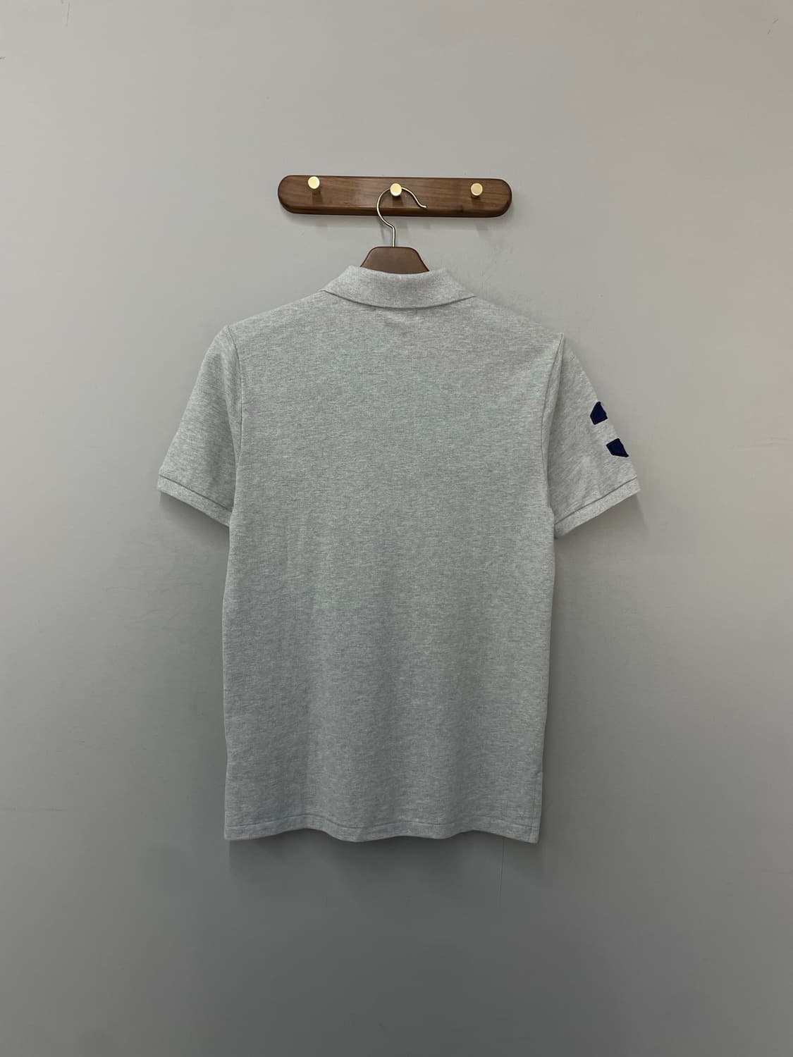 폴로 랄프로렌 빅포니 그레이 카라 반팔 H2571 상품이미지5