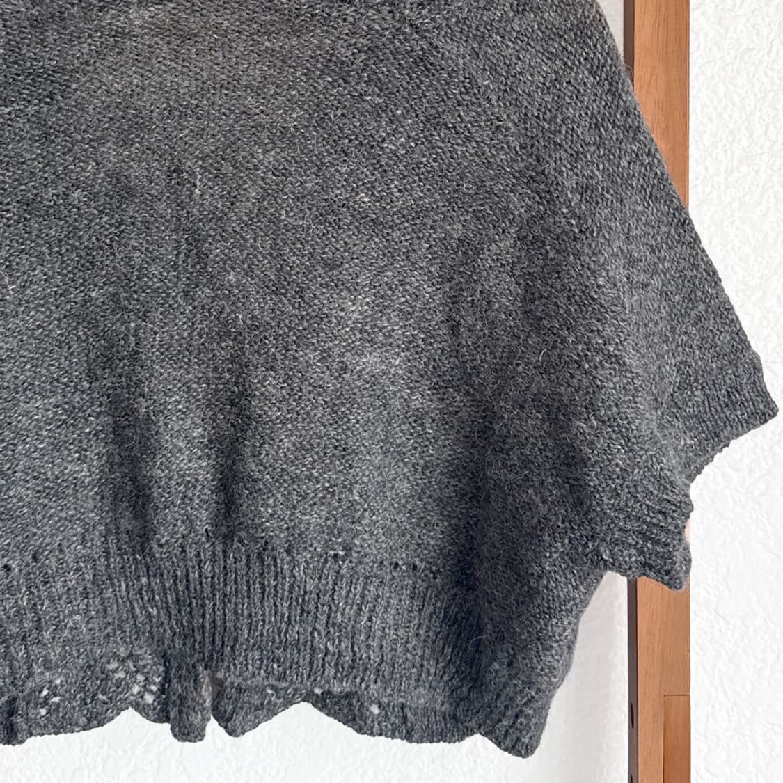 안개숲 레이스 니트 가디건 상품이미지10