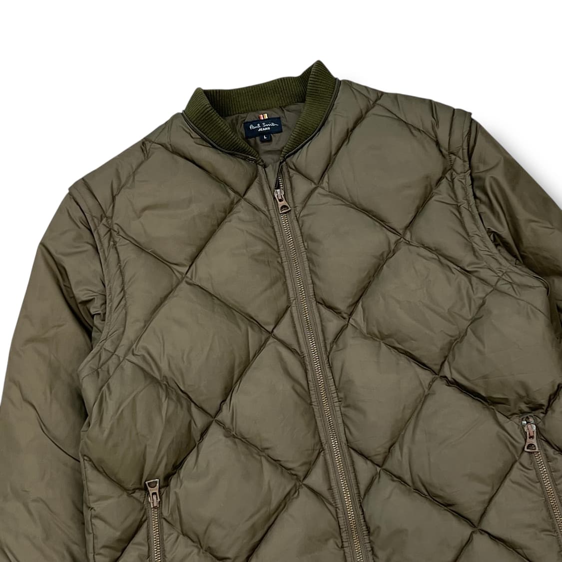 폴스미스 컨버터블 퀄팅점퍼 r2064 상품이미지5