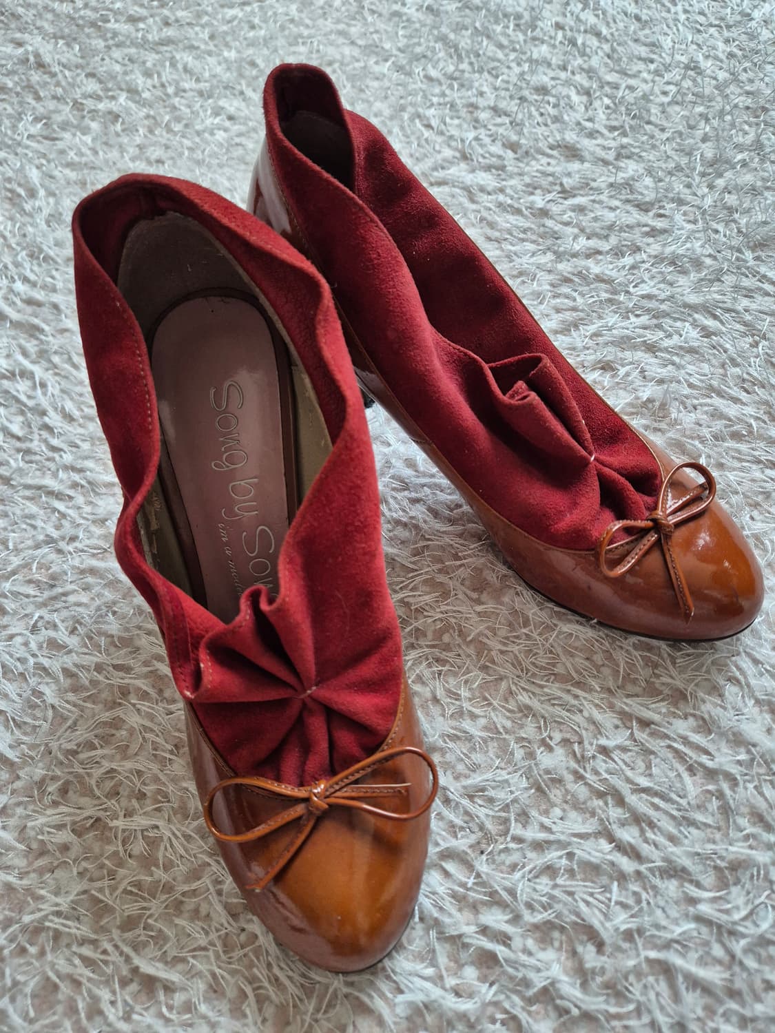 여성 수제화 힐 상품이미지2