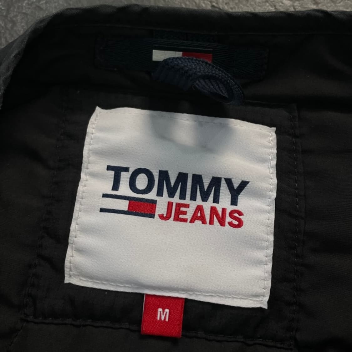 100 타미힐피거 퀼팅 자켓  상품이미지3