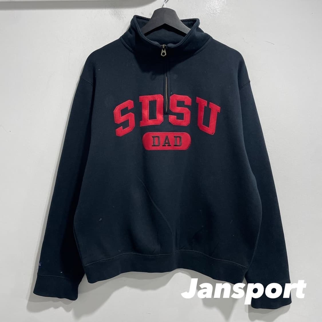 잔스포츠 워크 아노락 상품이미지1