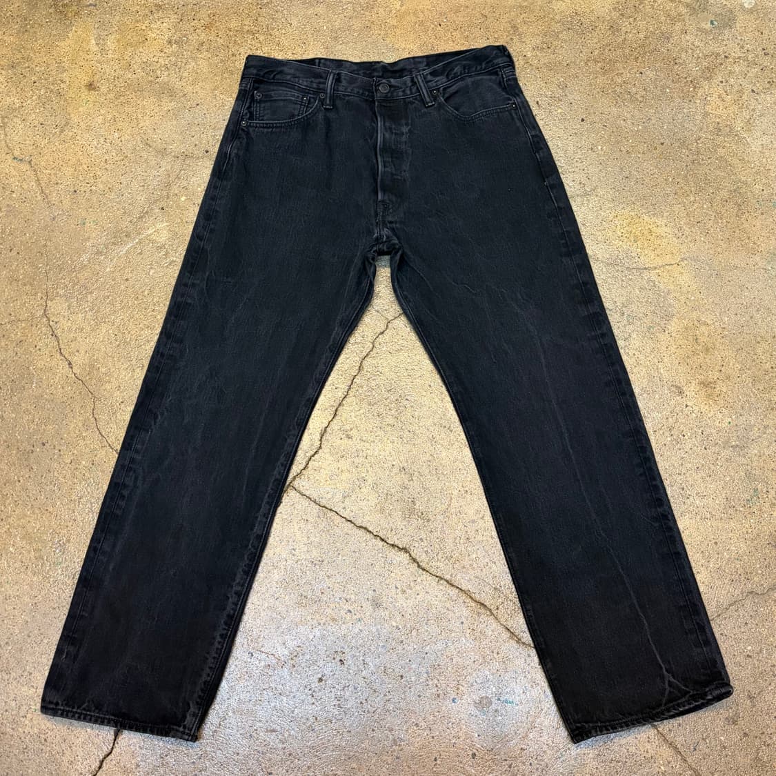 00s 미국 빈티지 리바이스 501 블랙진 청바지 상품이미지1