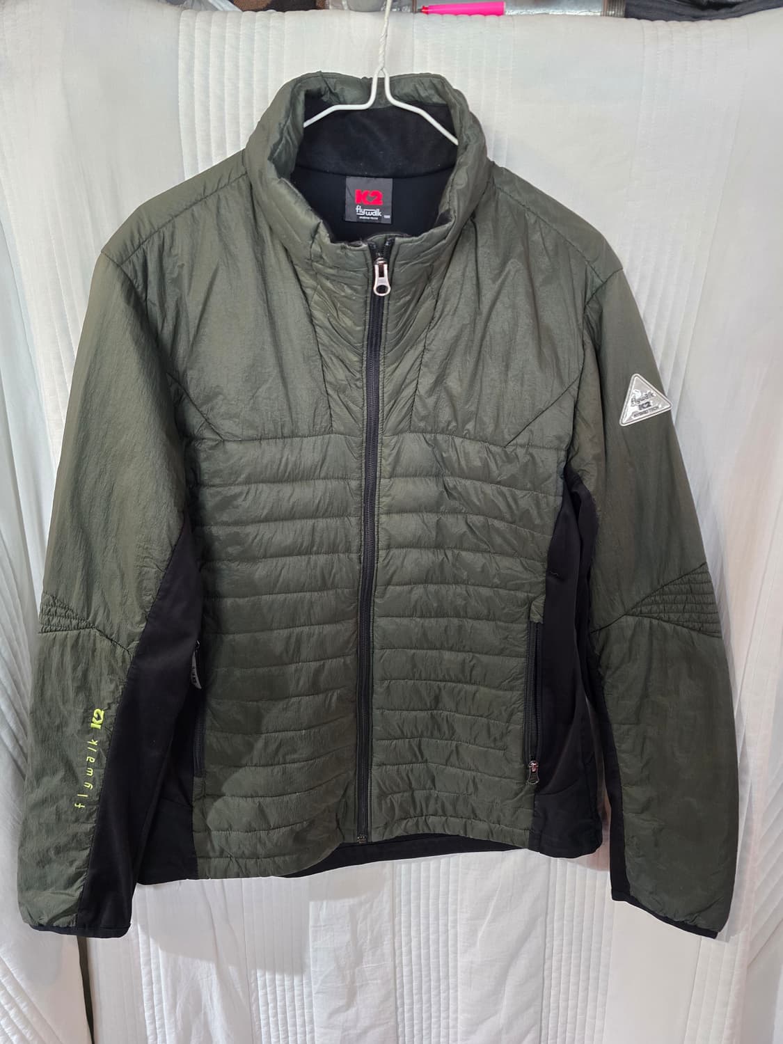 K2 Flywalk 경량 패딩 자켓 카키색 상품이미지2