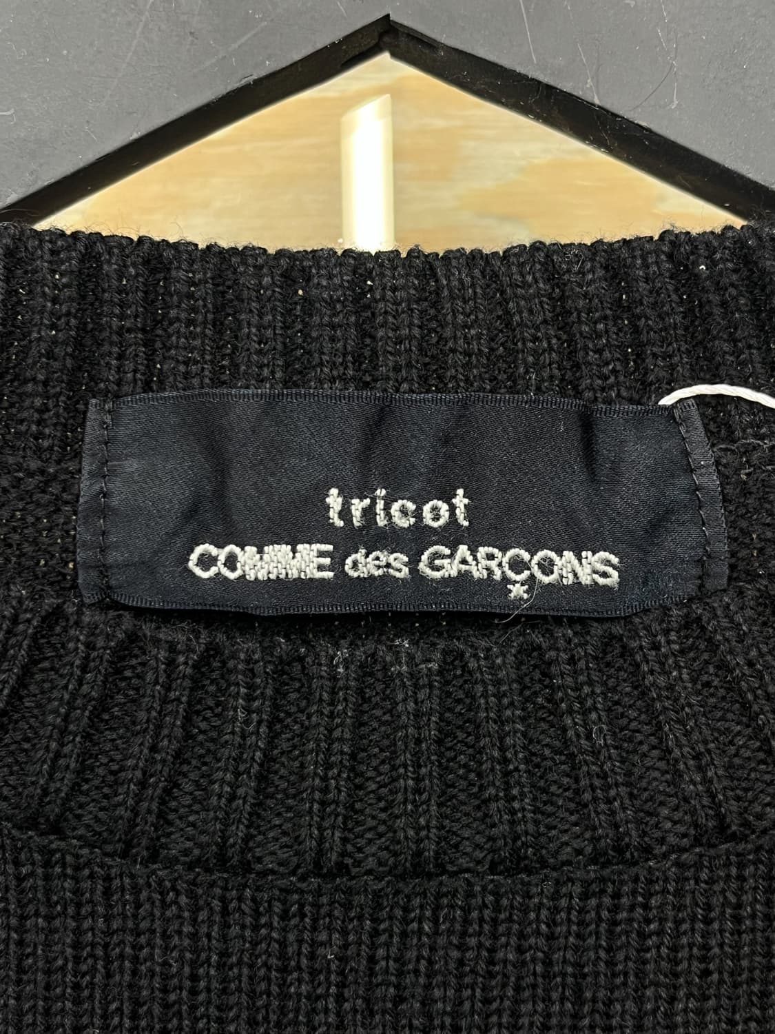 꼼데가르송 트리콧 1996 니트 원피스 상품이미지5
