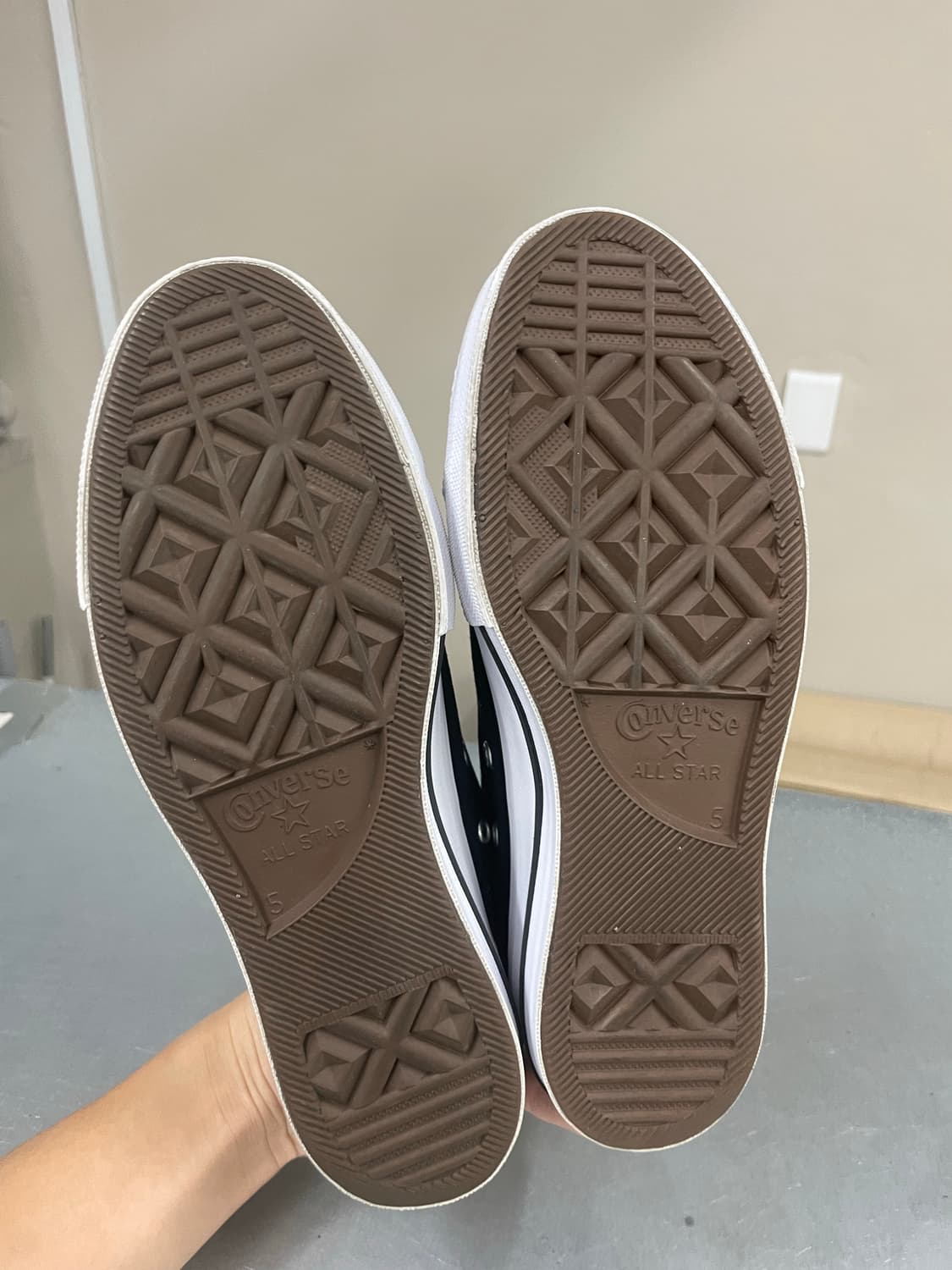 컨버스 척테일러 플랫폼 로우 240 상품이미지6