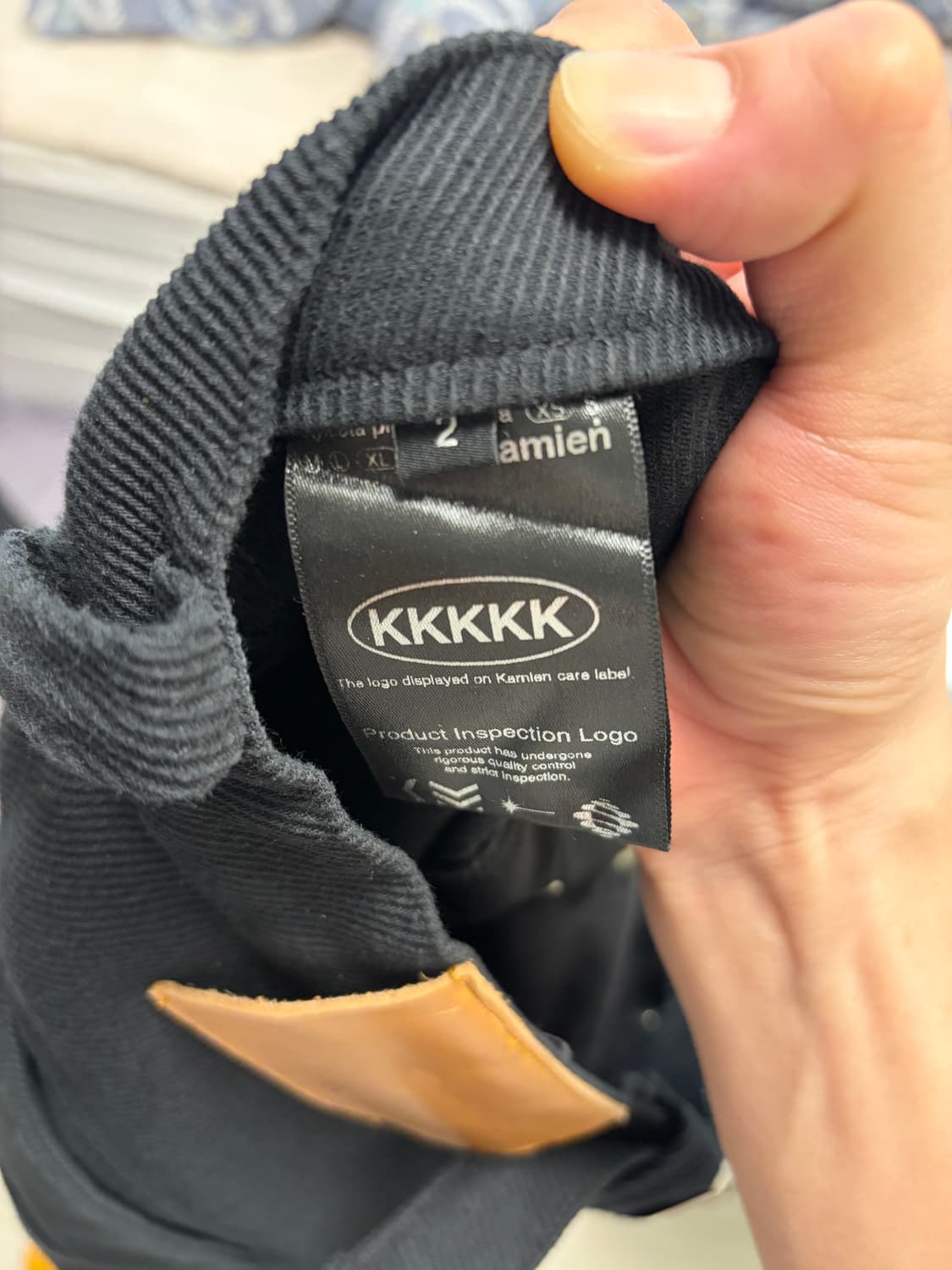 [2] 카미엔 타이탄 팬츠 블랙 상품이미지3