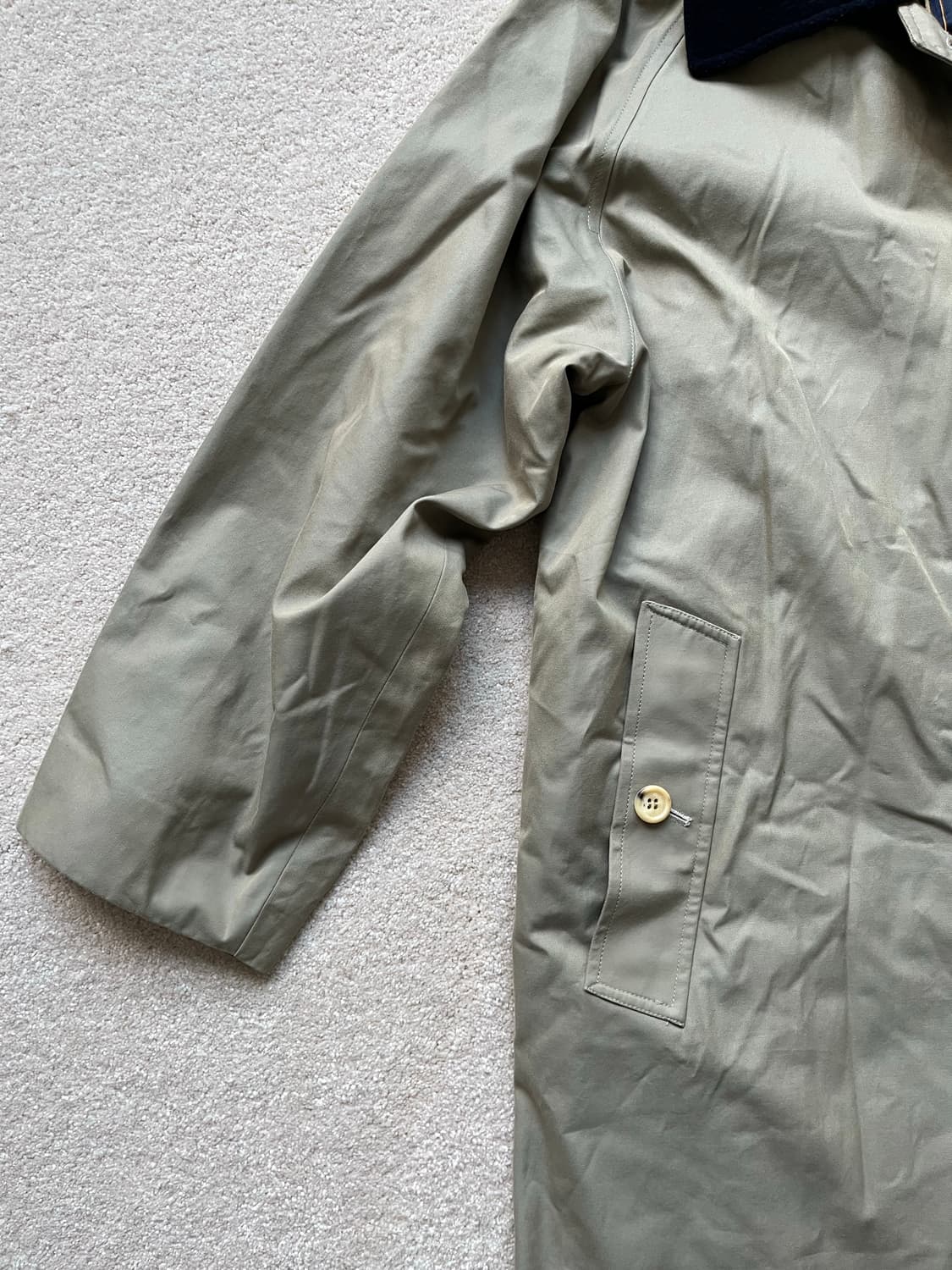 글로버올 디테처블 라이너 트렌치 코트 (103-105) 상품이미지4