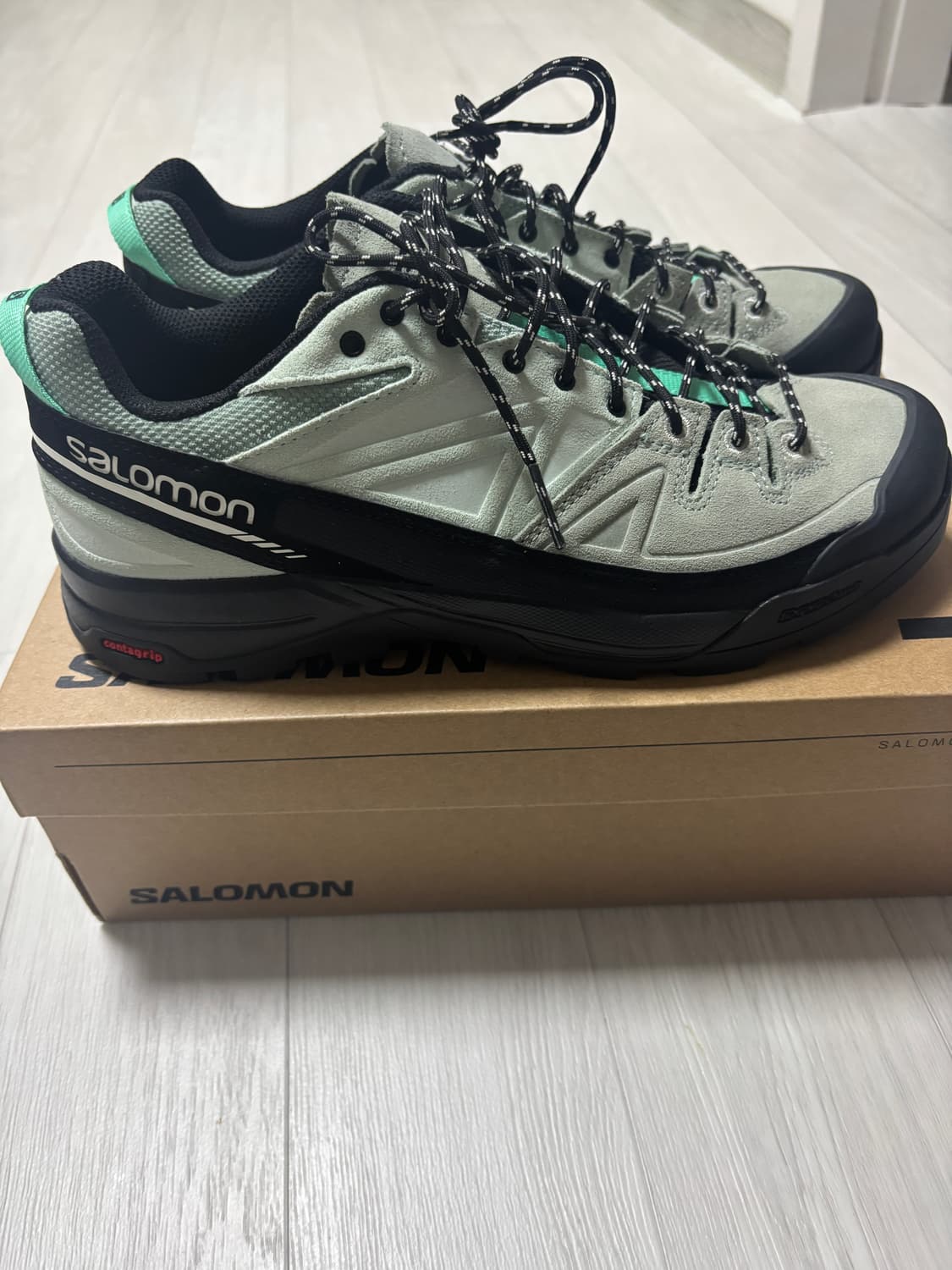 살로몬 x-alp  ltr 밀리우 그린 270 상품이미지3