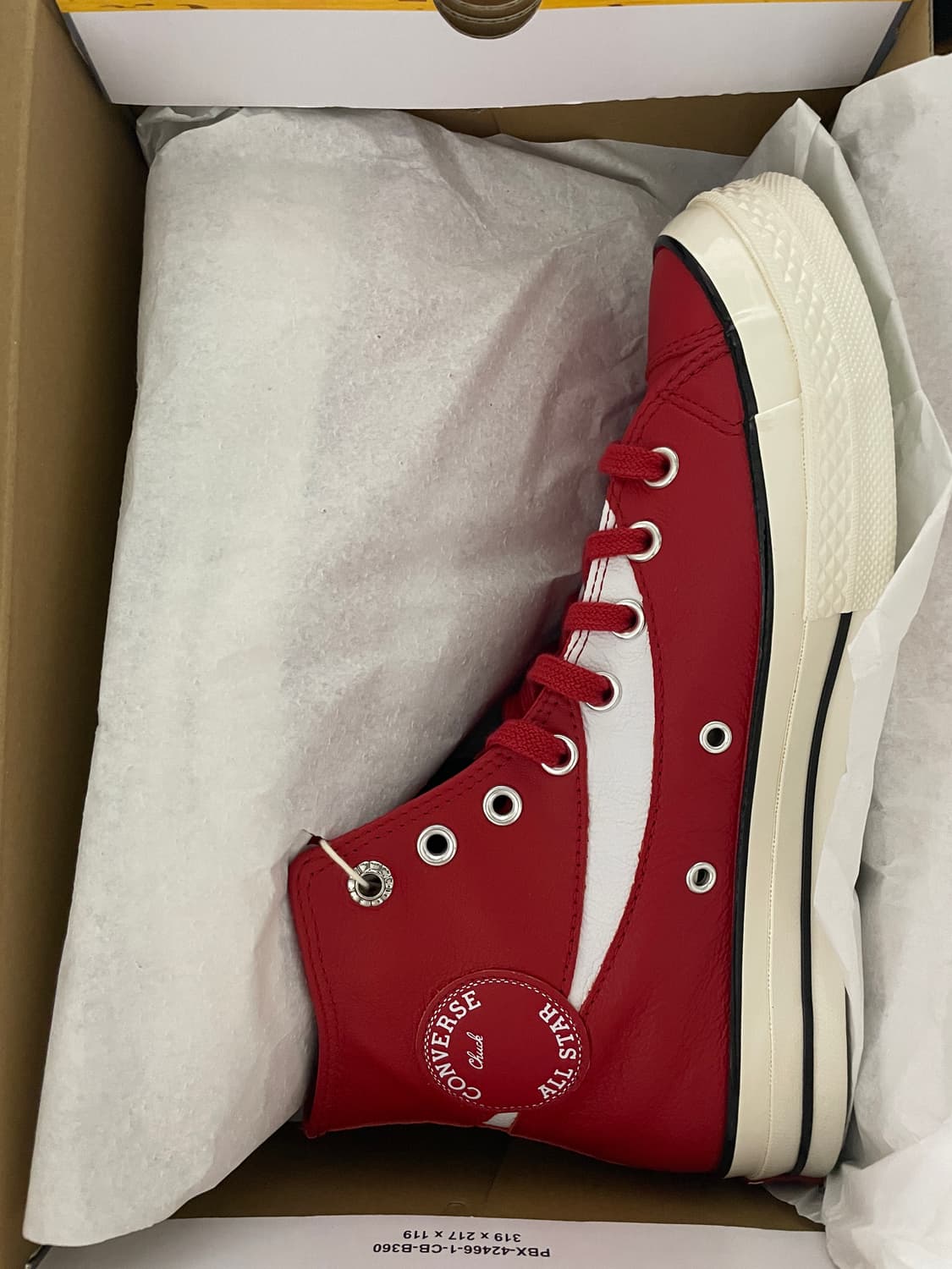 270 컨버스x코카콜라 척70 레더 상품이미지2