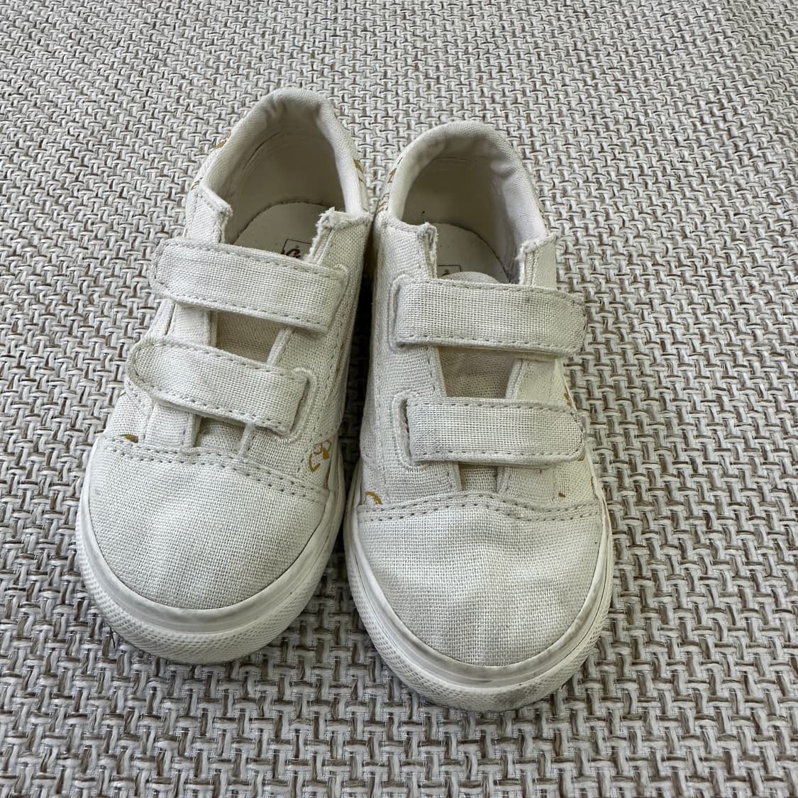 140 반스 키즈 벨크로 운동화  0331D 상품이미지1