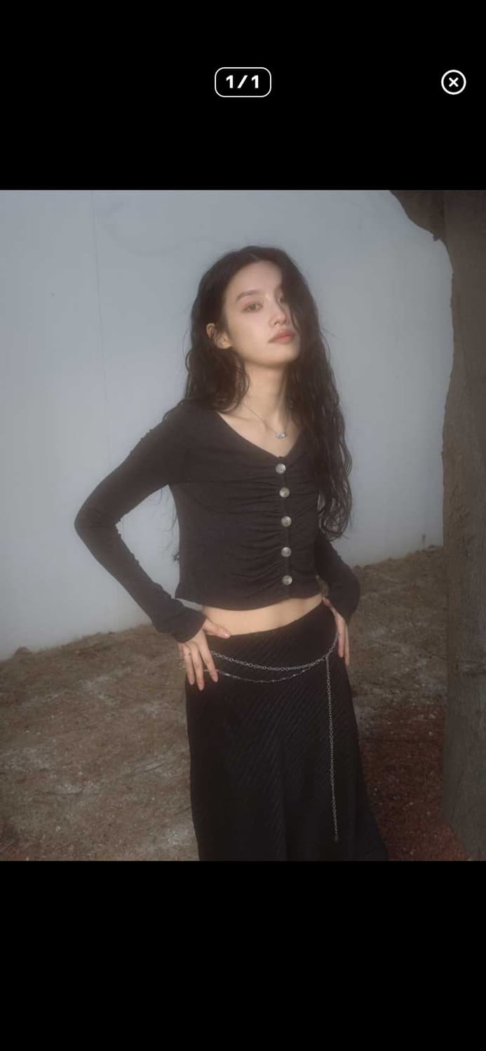 애즈온 가디건 상품이미지1