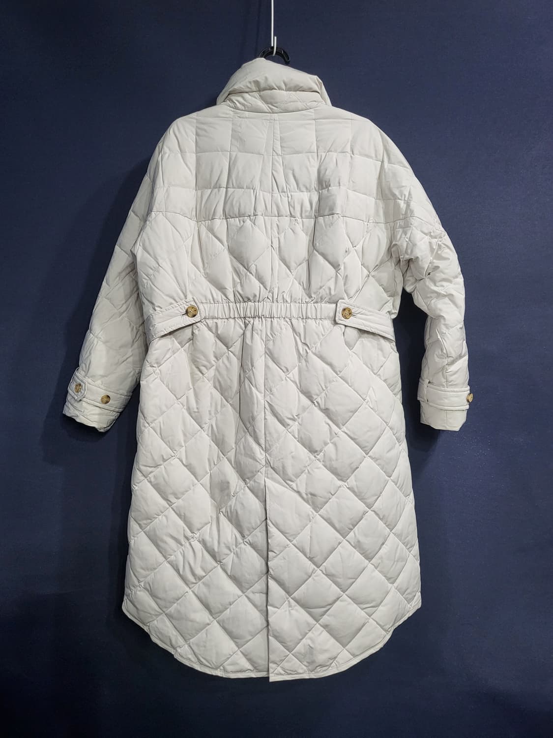 SJWANI(손정완) 퀼팅 구스다운 더블패딩 상품이미지6