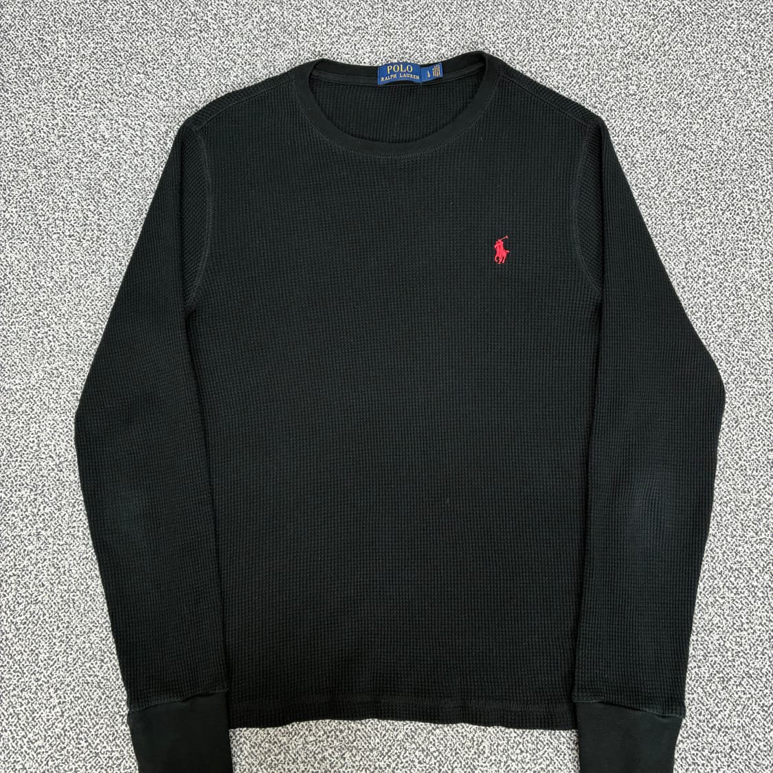 <폴로 스탠다드 와플 니트 > No.1455 상품이미지3