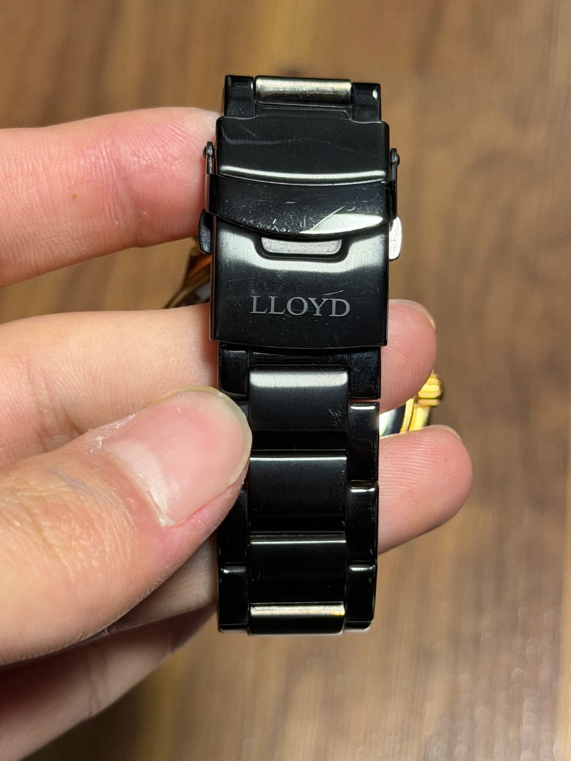 로이드 메탈 시계 상품이미지3