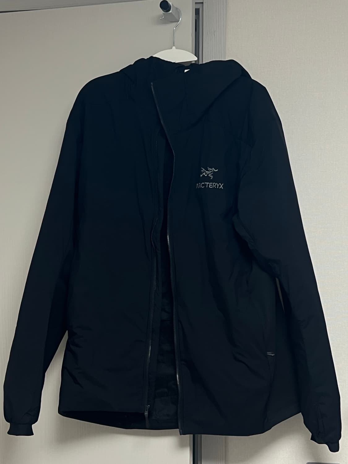 아크테릭스 아톰 후디 블랙 L 상품이미지1