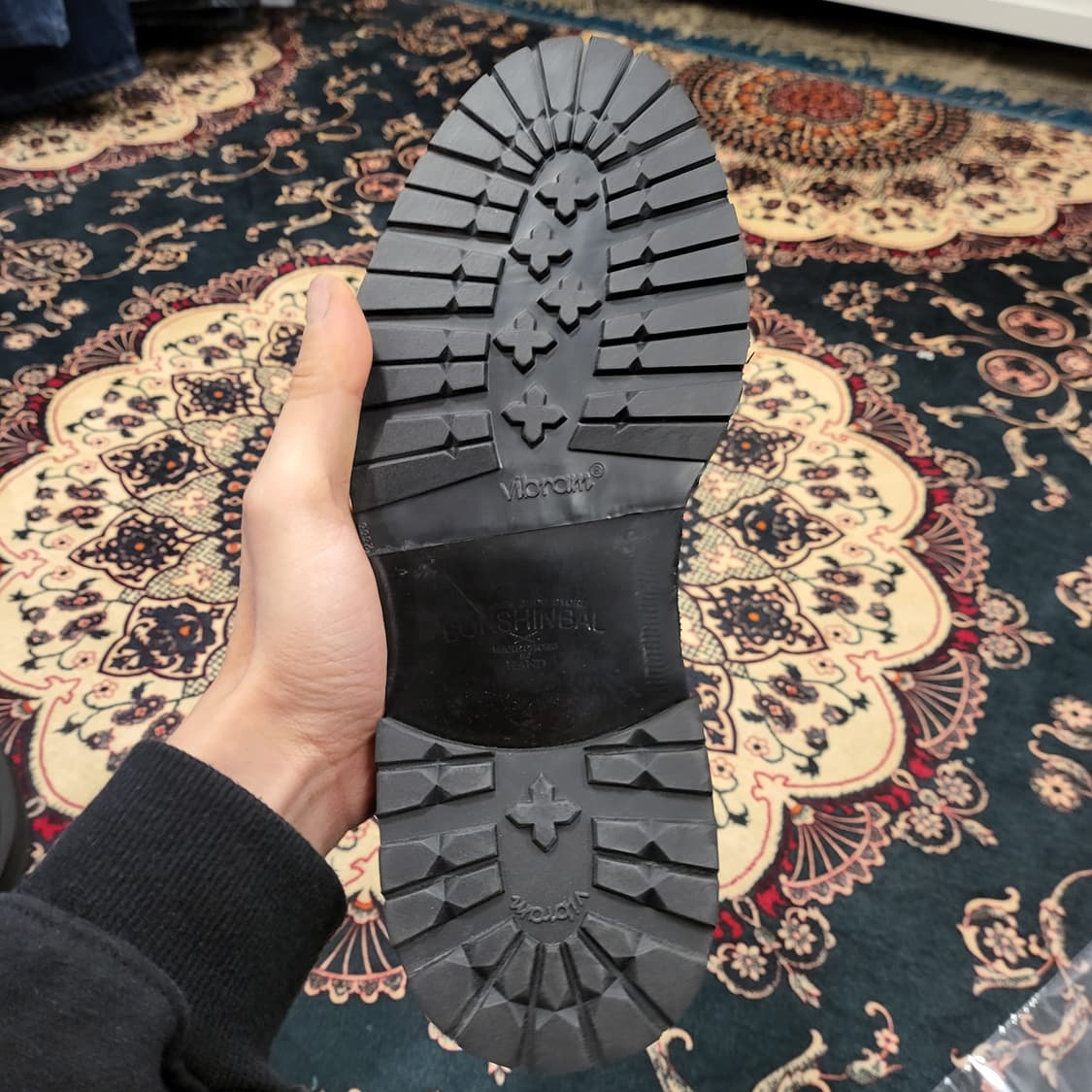 SONSHINBAL 스웨이드 워커 260m 상품이미지10